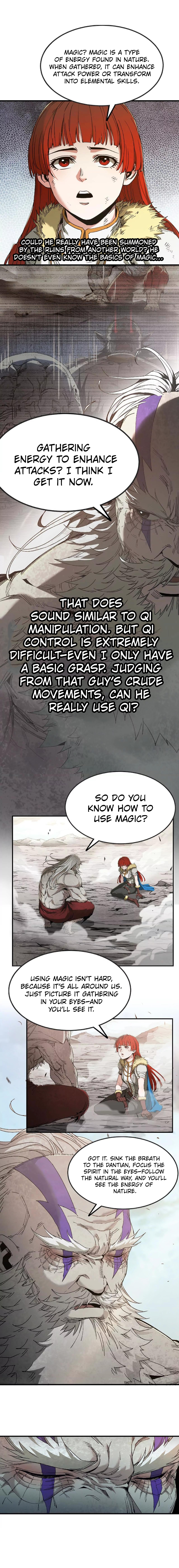 Ao Bai Reincarnated in Another World Ch. 5 第7页