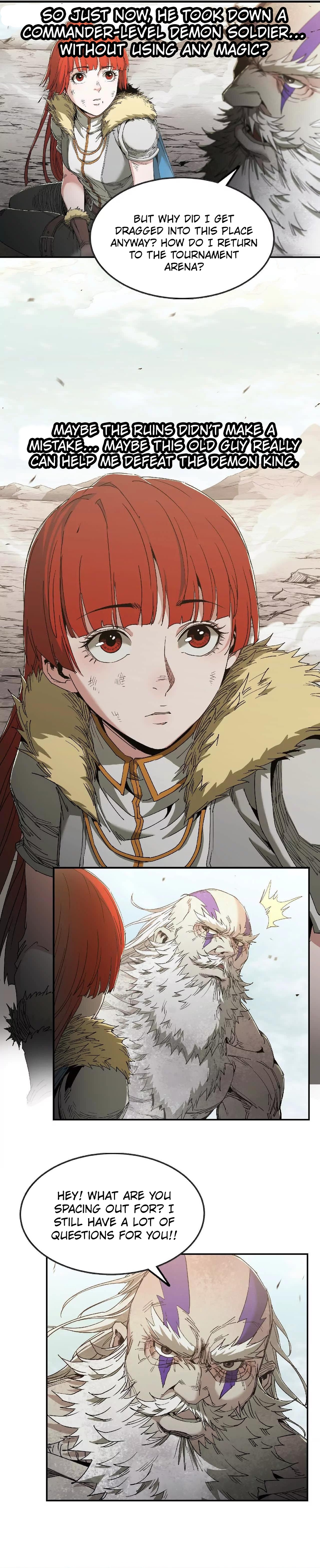 Ao Bai Reincarnated in Another World Ch. 5 第9页