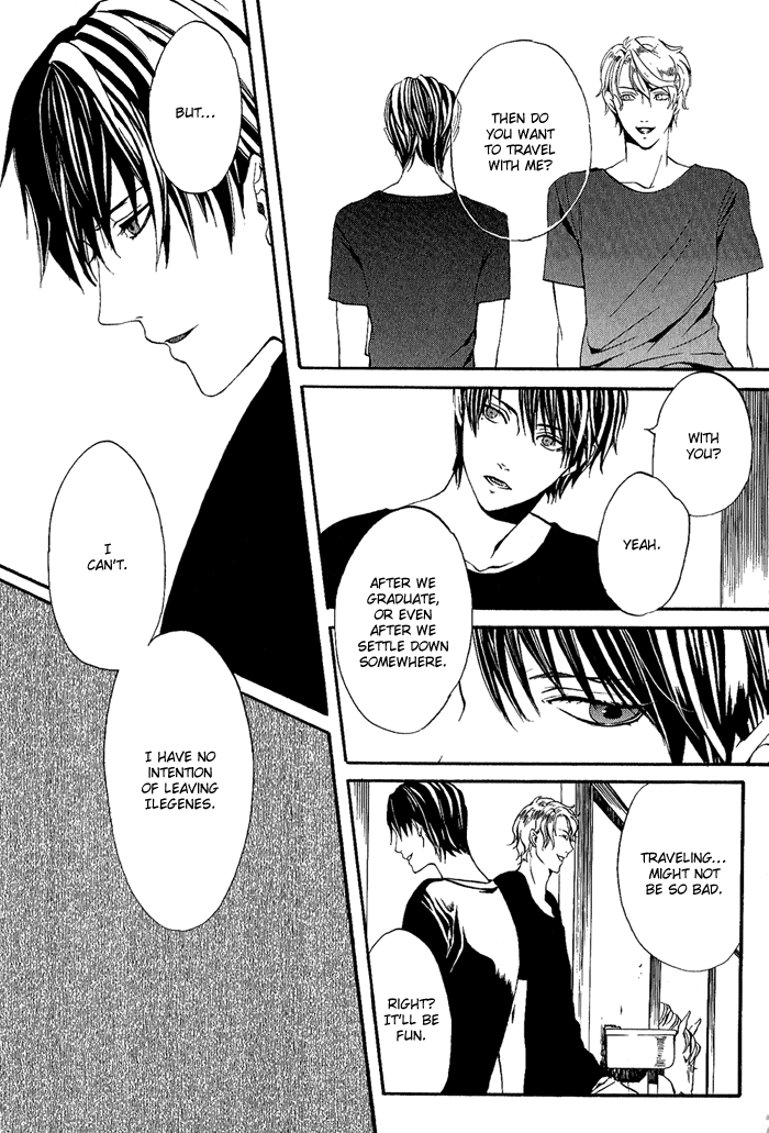 Ilegenes - Kokuyou no Kiseki Vol. 1 Ch. 3 第19页