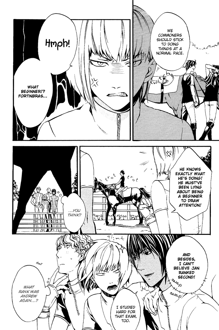 Ilegenes - Kokuyou no Kiseki Vol. 1 Ch. 3 第3页