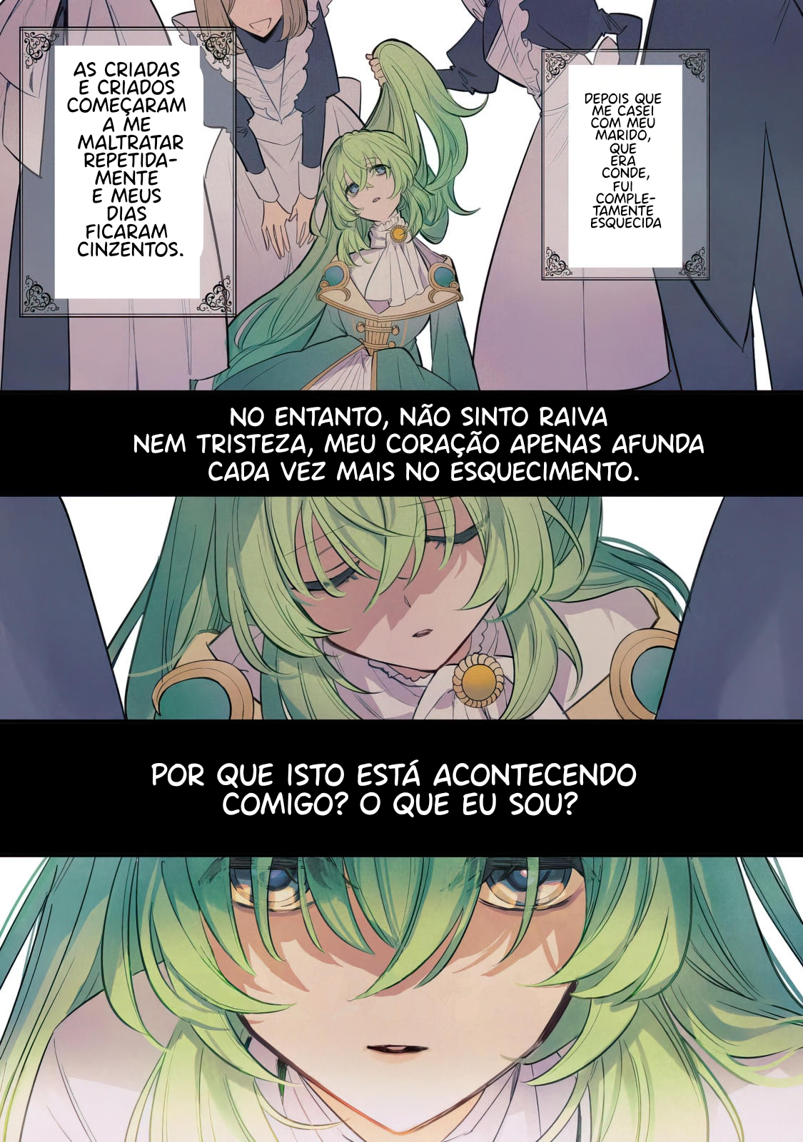 I Reincarnated as a Faint-Hearted Countess 第3页