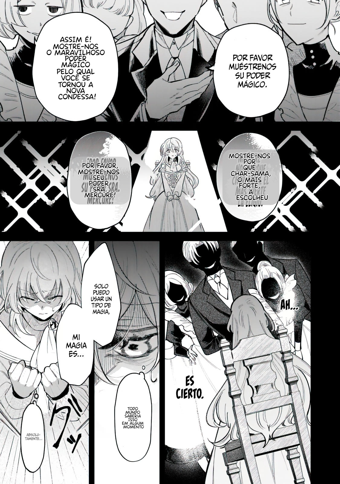 I Reincarnated as a Faint-Hearted Countess Vol. 1 Ch. 1 第25页