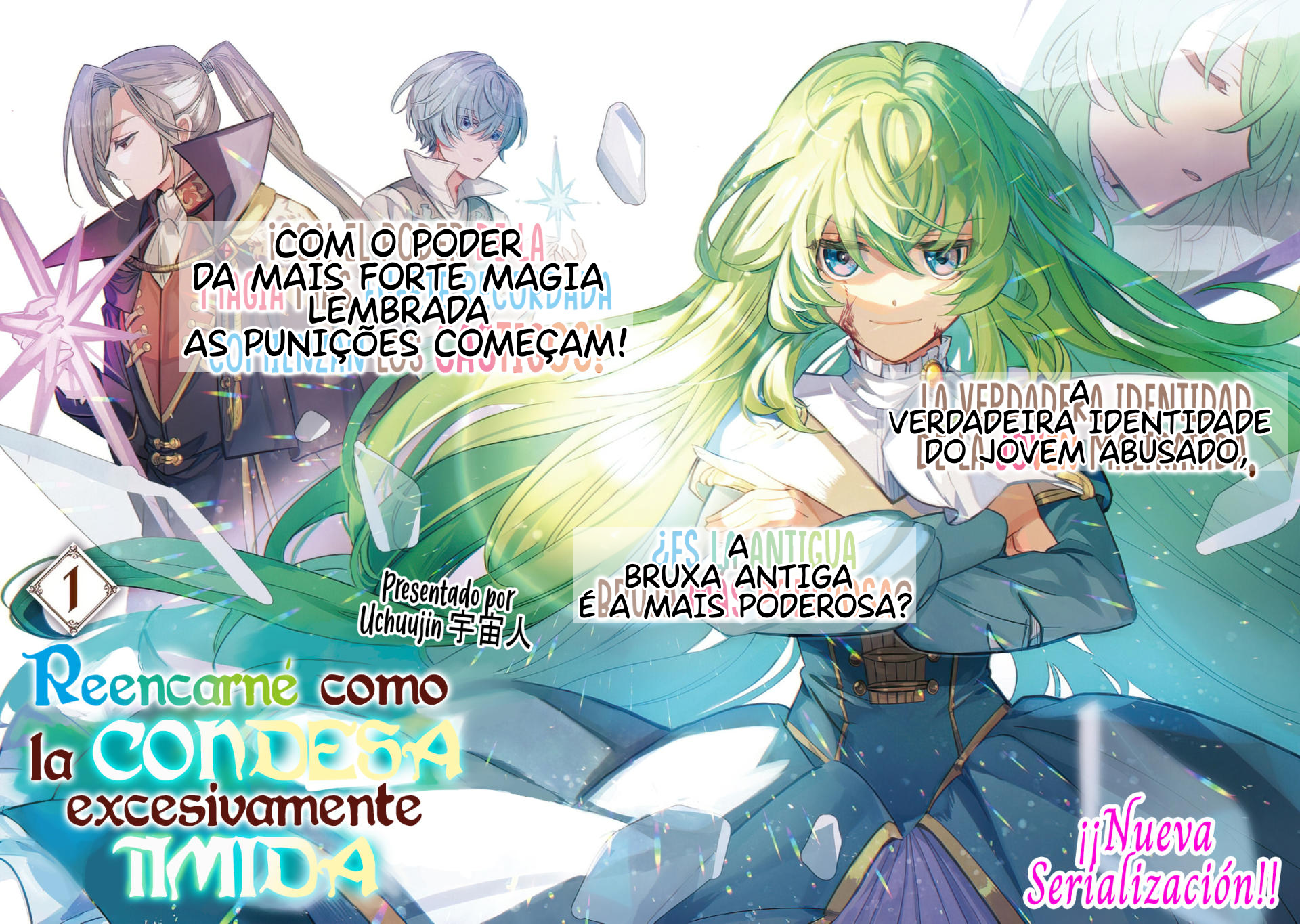 I Reincarnated as a Faint-Hearted Countess 第4页