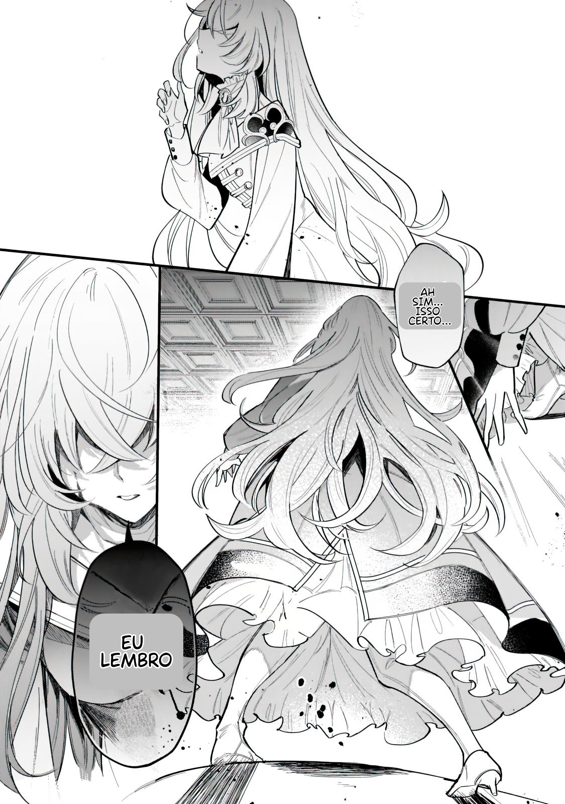 I Reincarnated as a Faint-Hearted Countess Vol. 1 Ch. 1 第33页