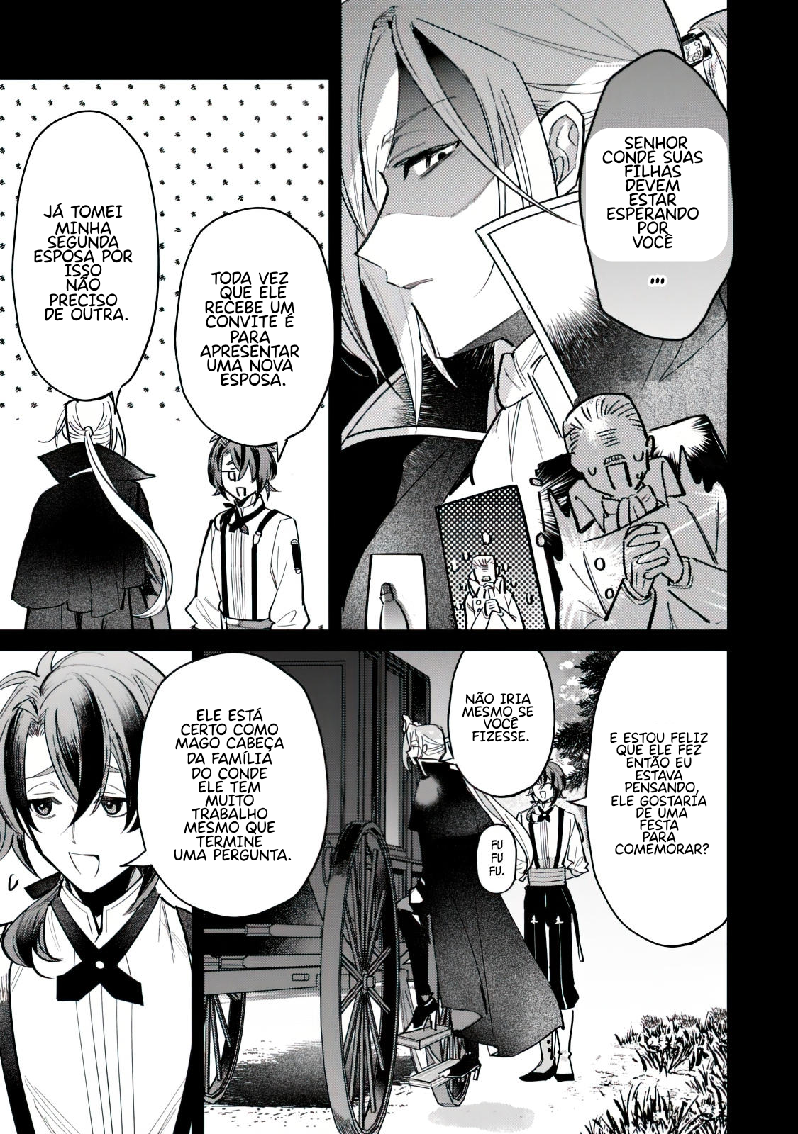 I Reincarnated as a Faint-Hearted Countess Vol. 1 Ch. 1 第36页