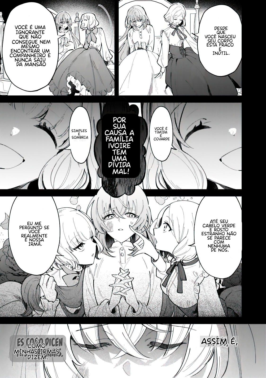 I Reincarnated as a Faint-Hearted Countess 第7页