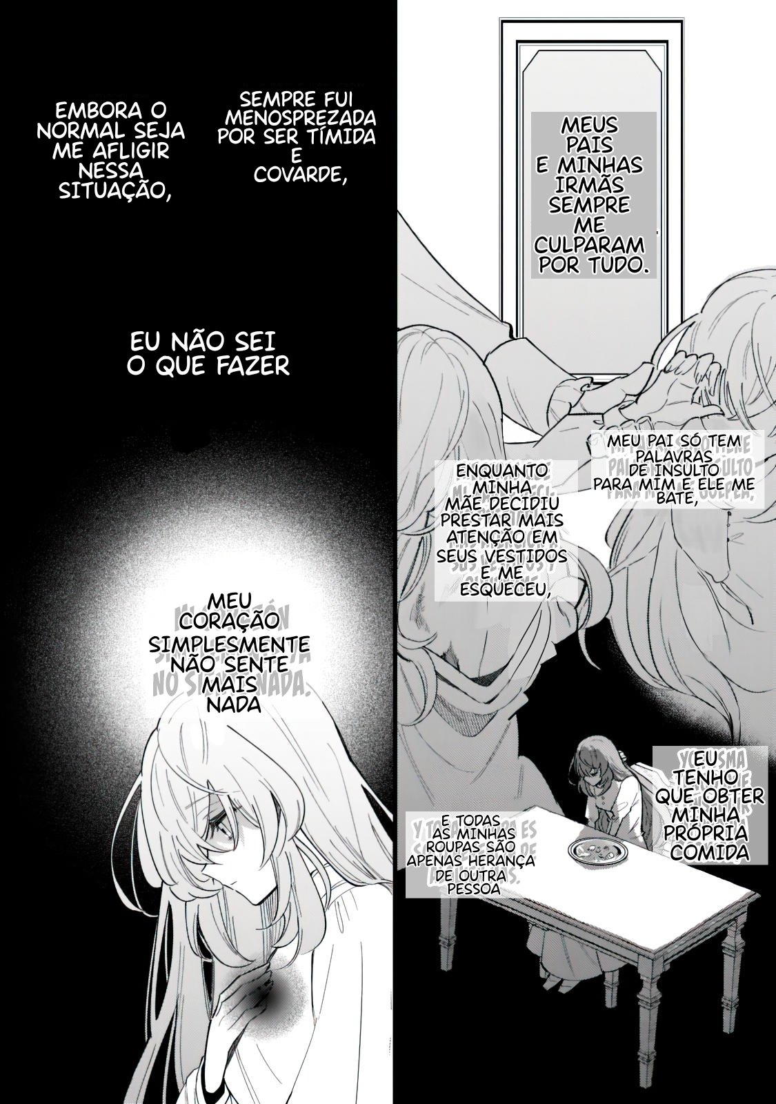 I Reincarnated as a Faint-Hearted Countess 第8页