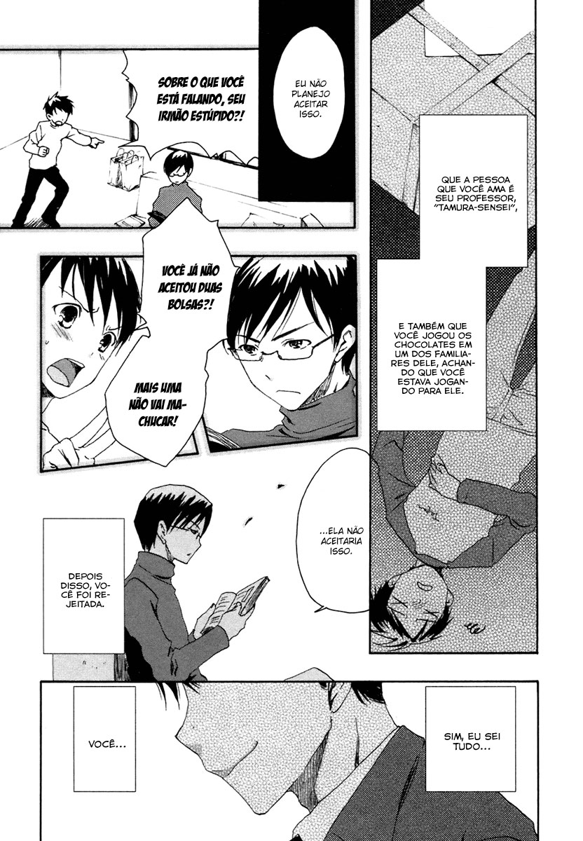 Watashitachi no Tamura-kun O Rosto de Uma Pessoa Amada 第14页