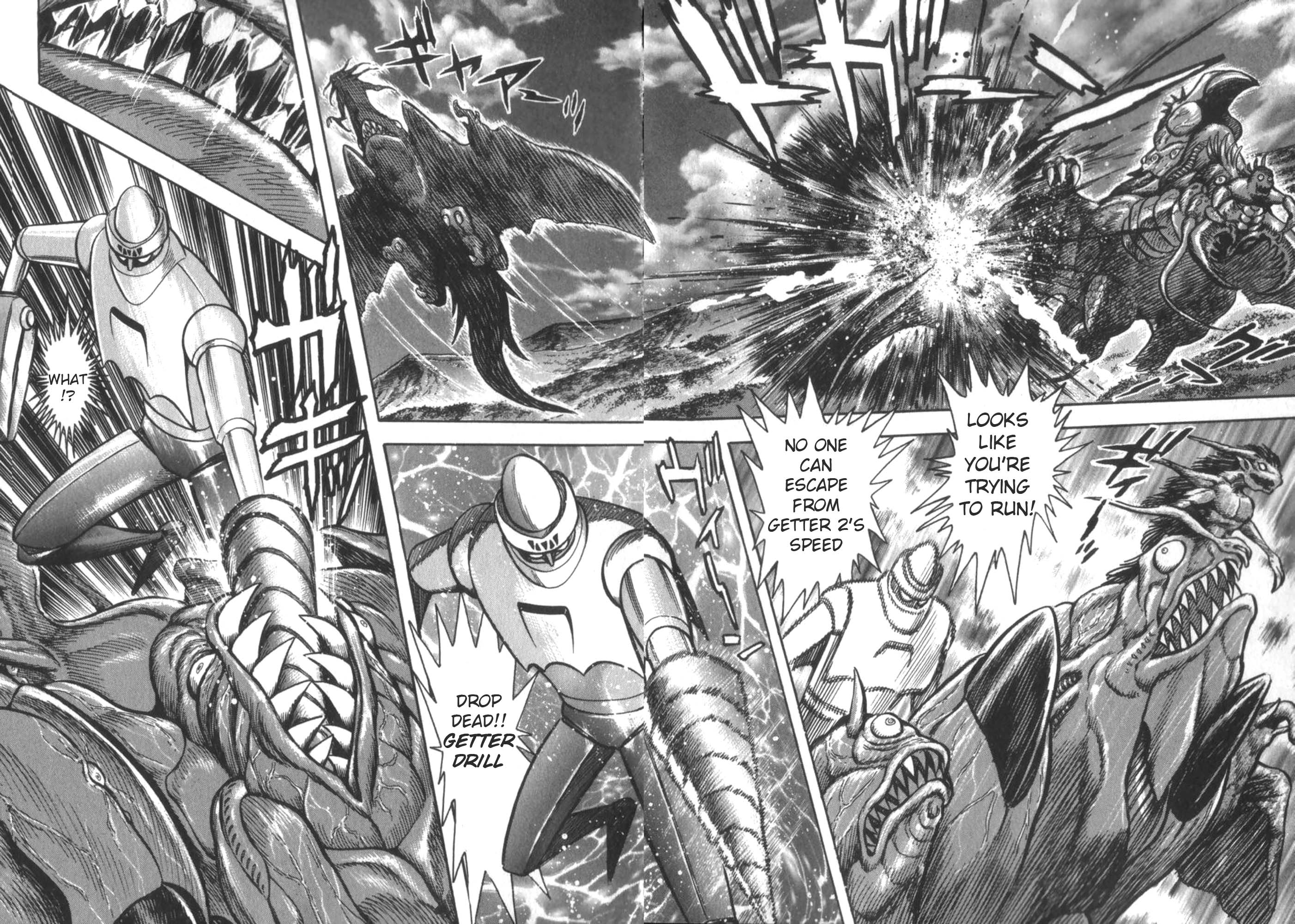 Devilman vs Getter Robo Great Clash in the Sky!  Who will Survive? 第13页