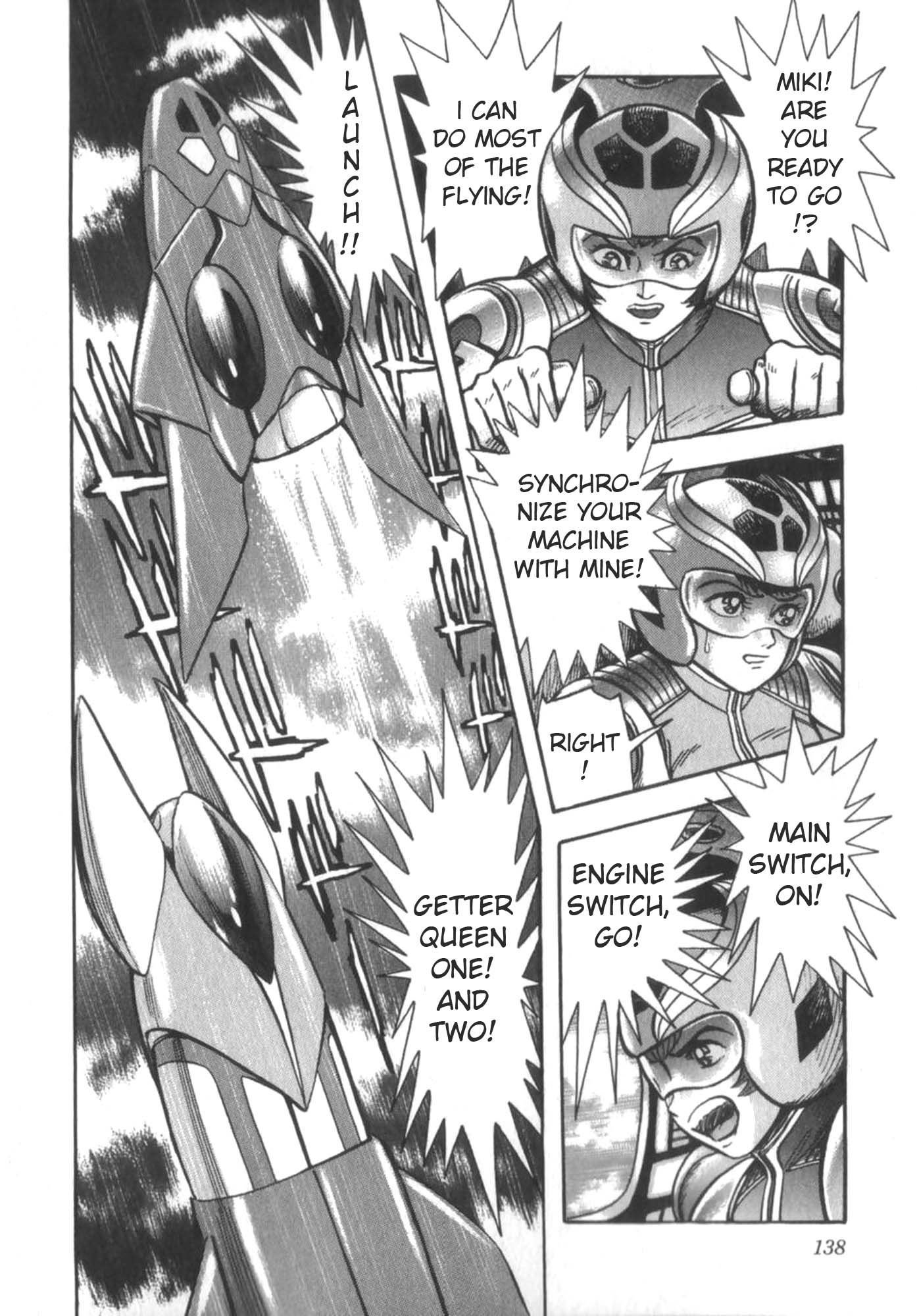Devilman vs Getter Robo Great Clash in the Sky!  Who will Survive? 第14页