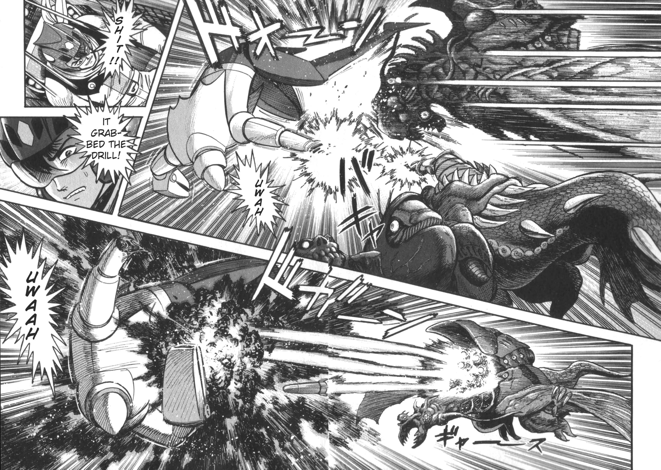 Devilman vs Getter Robo Great Clash in the Sky!  Who will Survive? 第16页