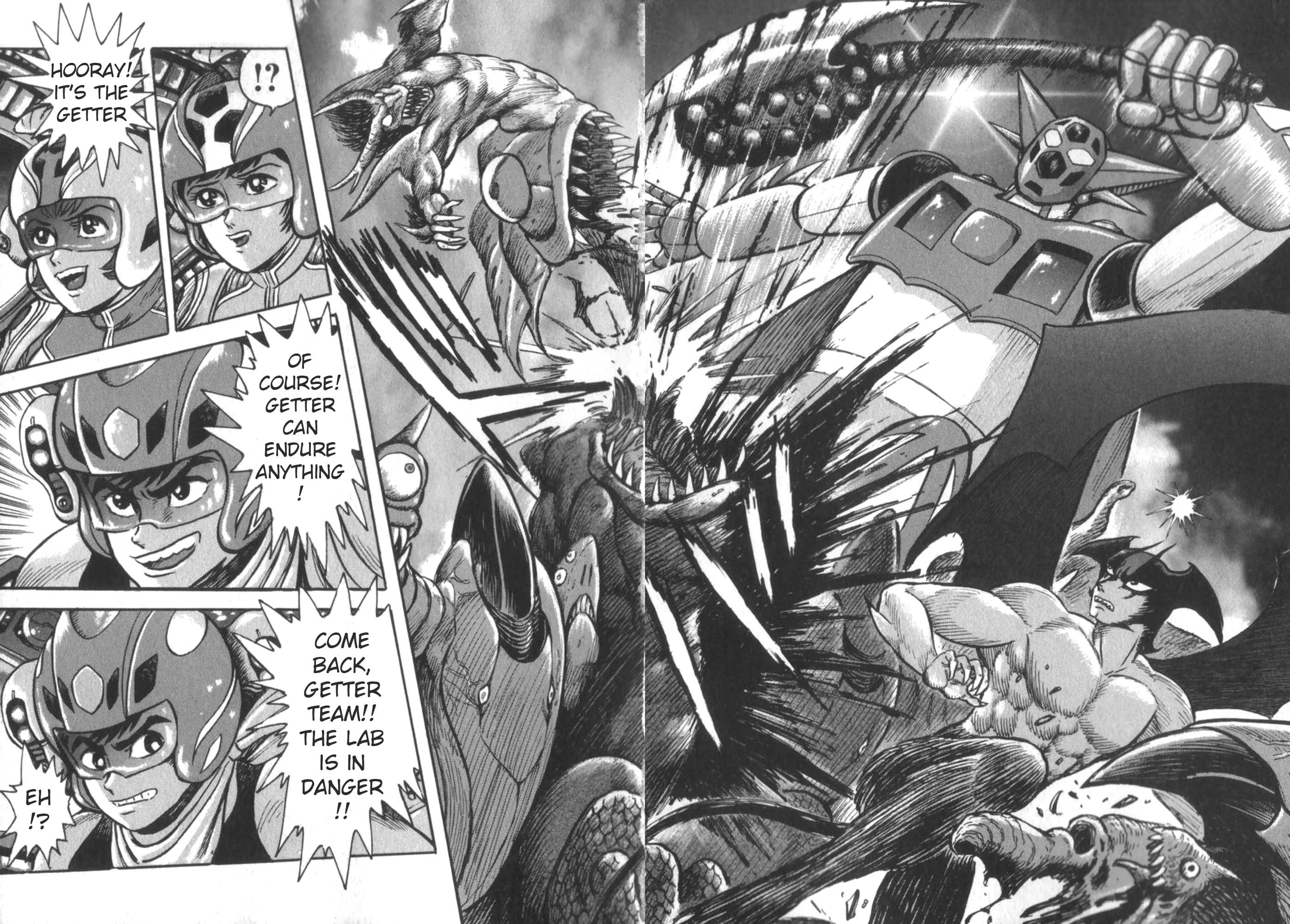 Devilman vs Getter Robo Great Clash in the Sky!  Who will Survive? 第21页