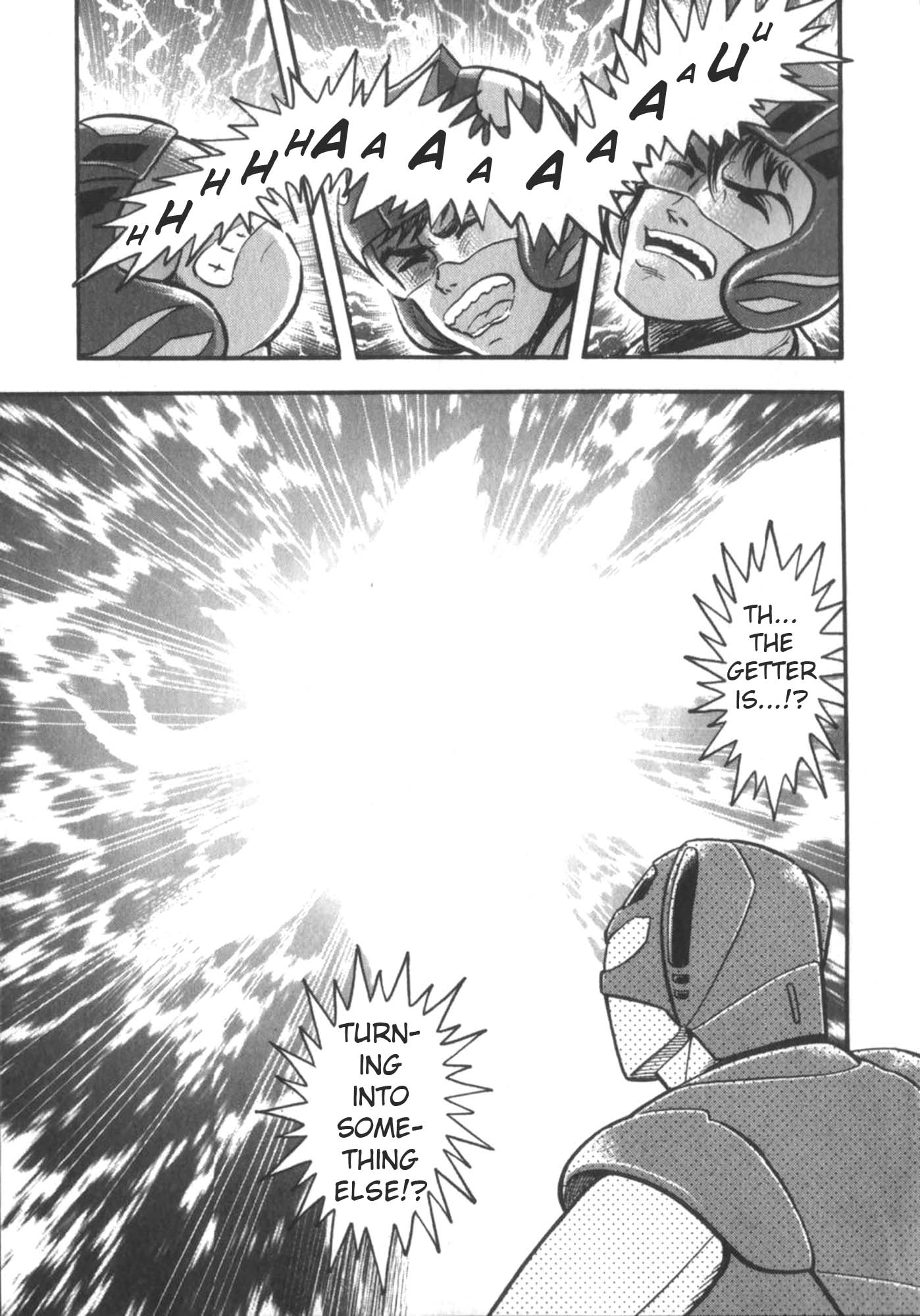 Devilman vs Getter Robo Great Clash in the Sky!  Who will Survive? 第26页