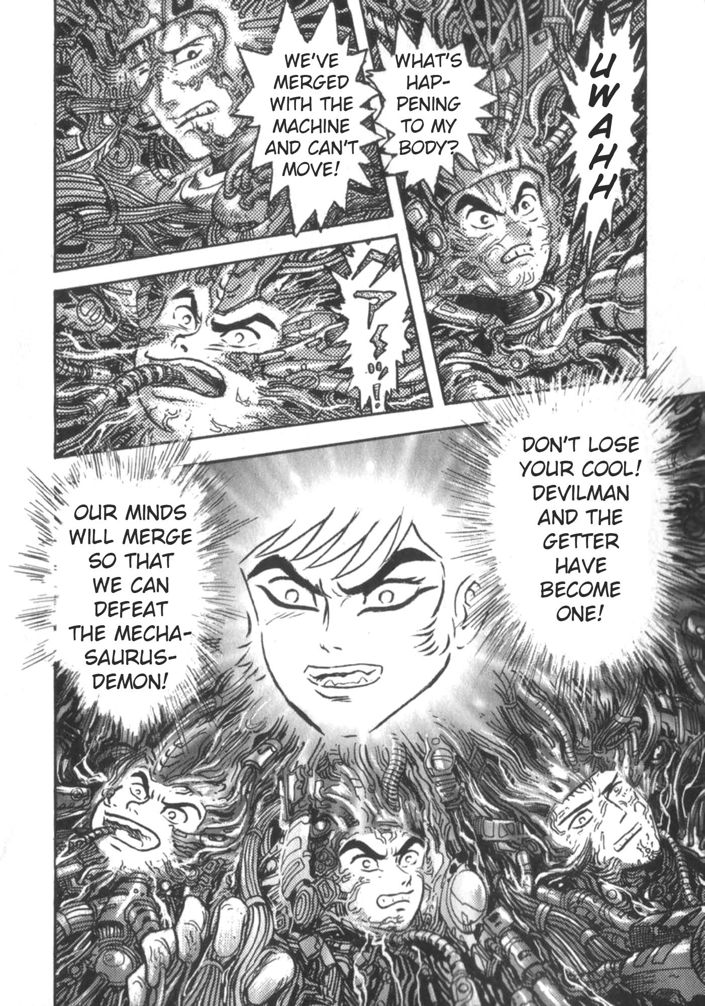 Devilman vs Getter Robo Great Clash in the Sky!  Who will Survive? 第28页