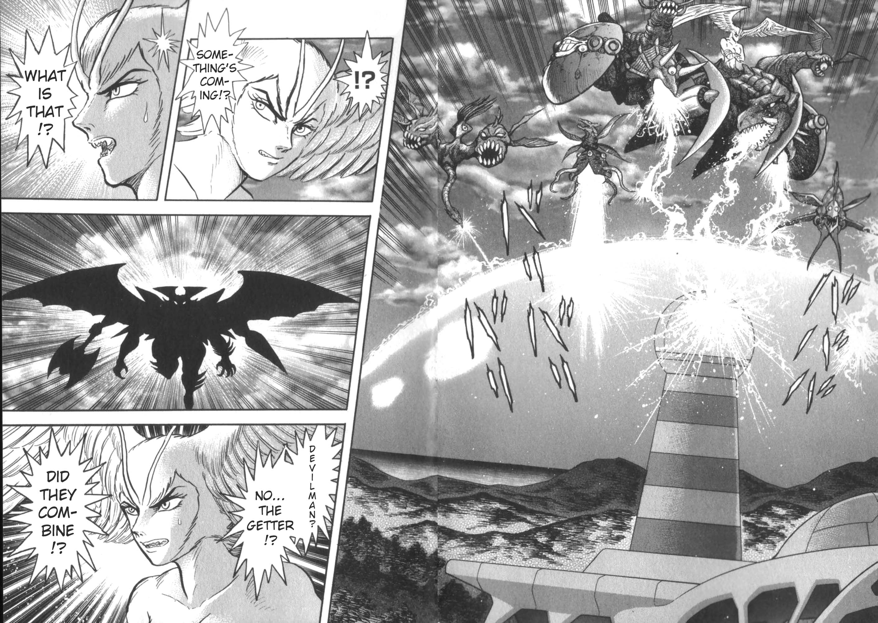 Devilman vs Getter Robo Great Clash in the Sky!  Who will Survive? 第32页
