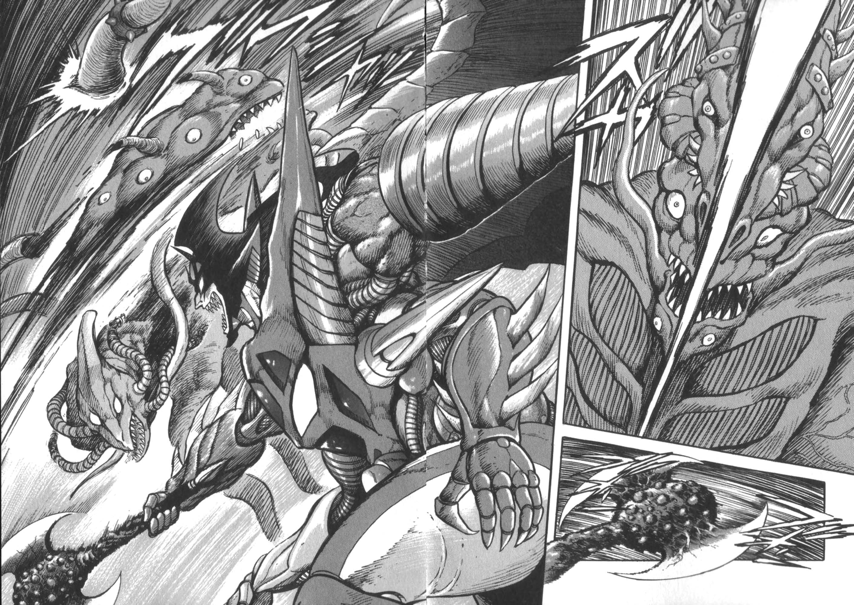 Devilman vs Getter Robo Great Clash in the Sky!  Who will Survive? 第36页