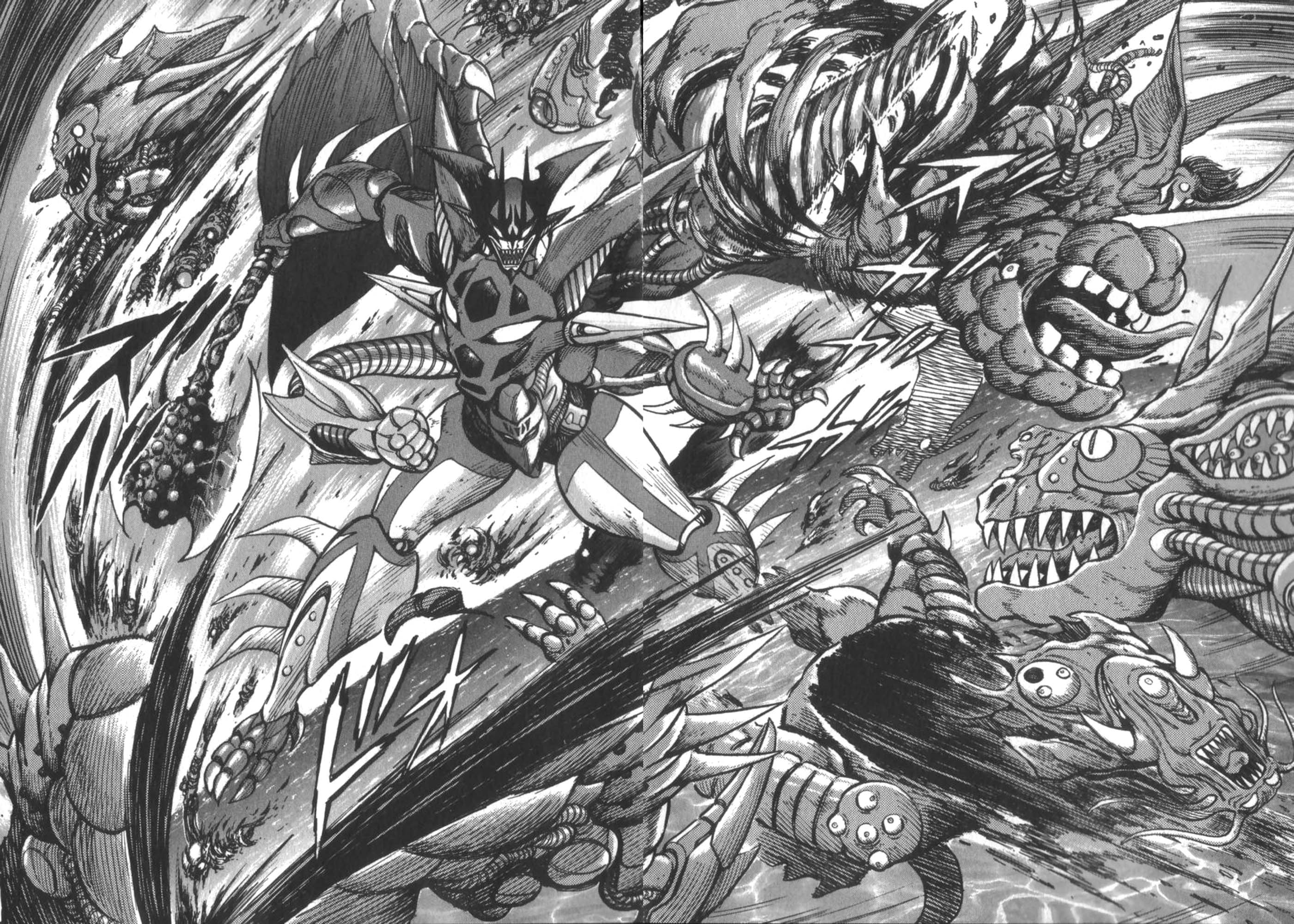 Devilman vs Getter Robo Great Clash in the Sky!  Who will Survive? 第37页
