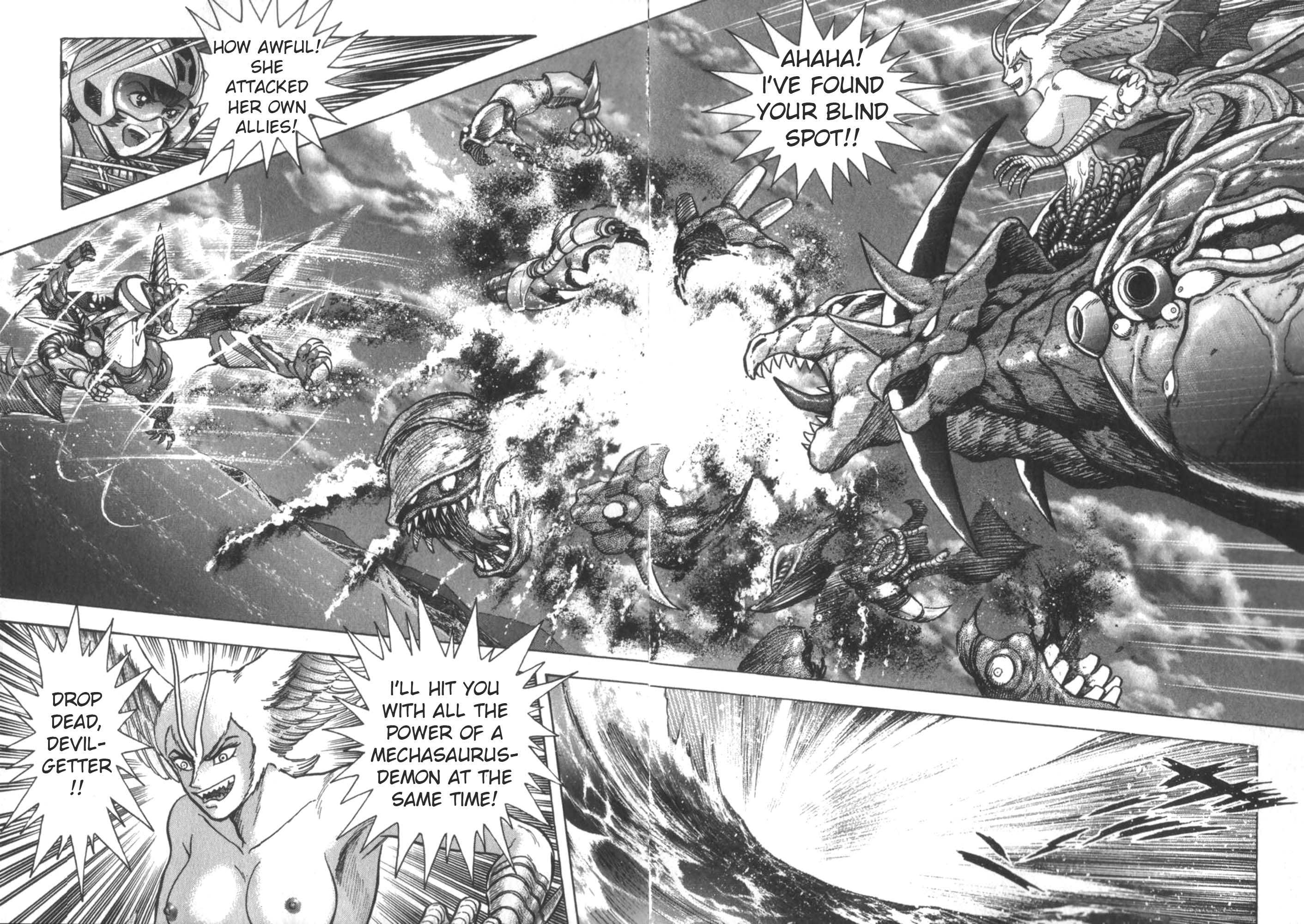 Devilman vs Getter Robo Great Clash in the Sky!  Who will Survive? 第40页