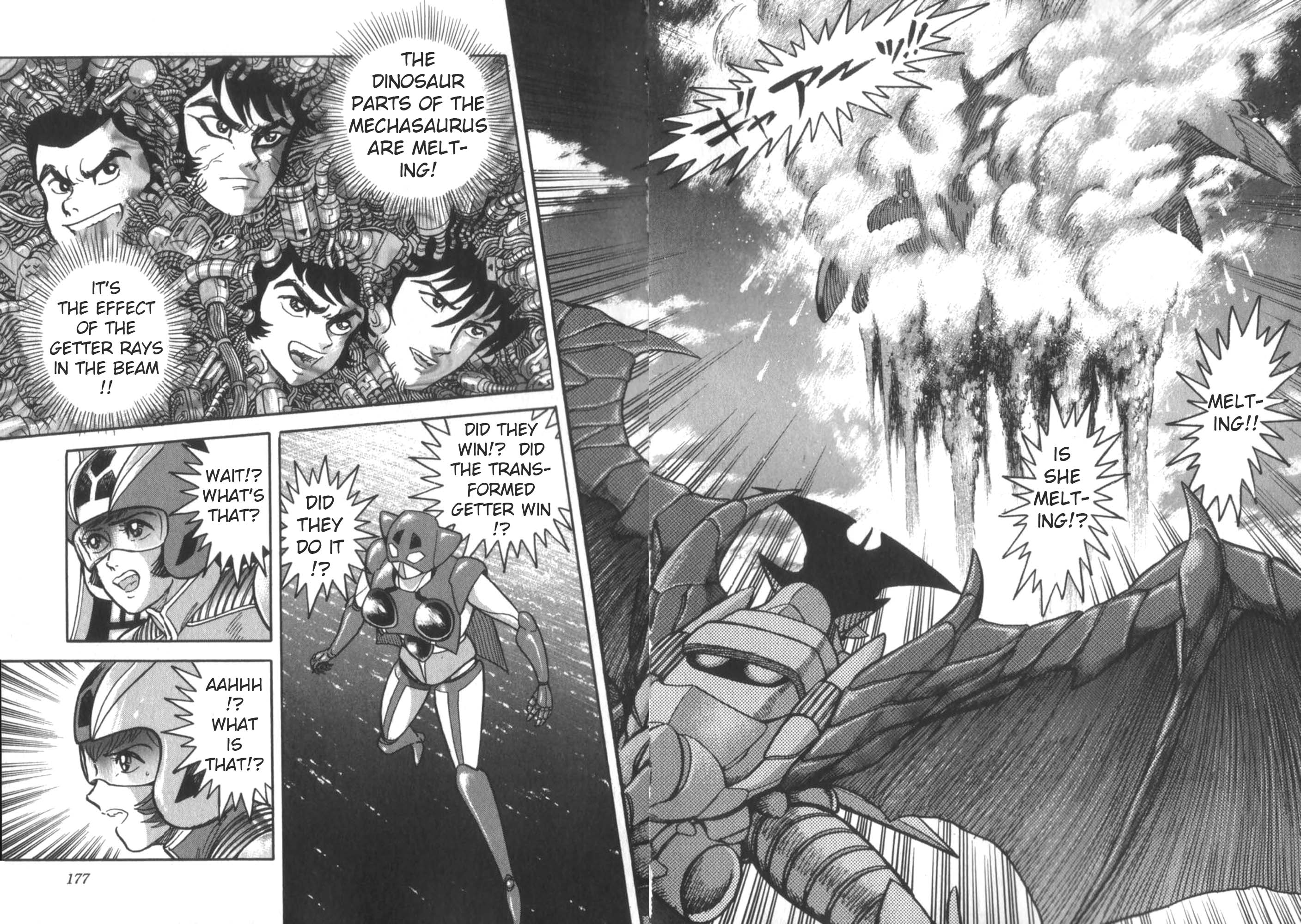 Devilman vs Getter Robo Great Clash in the Sky!  Who will Survive? 第43页