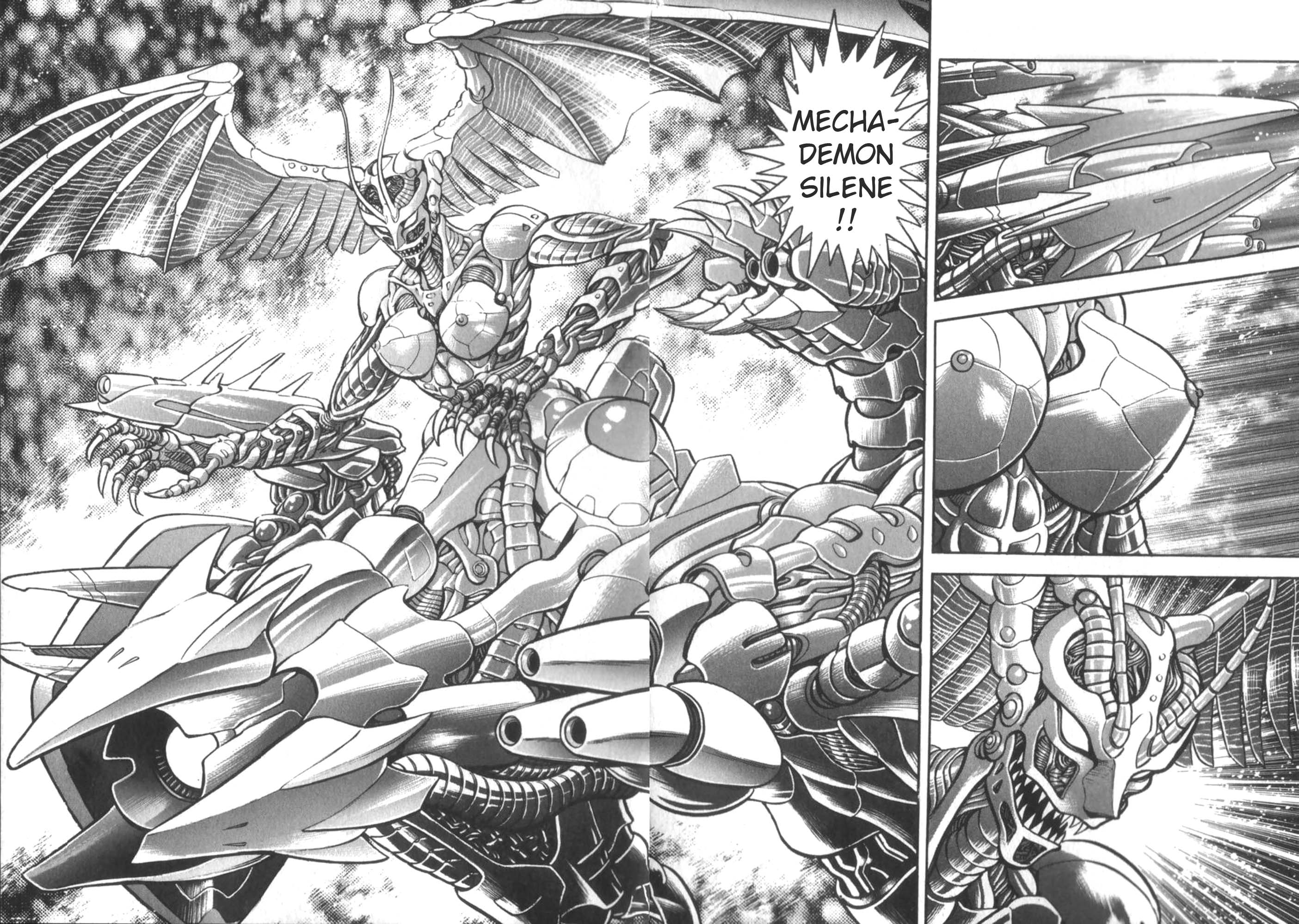 Devilman vs Getter Robo Great Clash in the Sky!  Who will Survive? 第44页