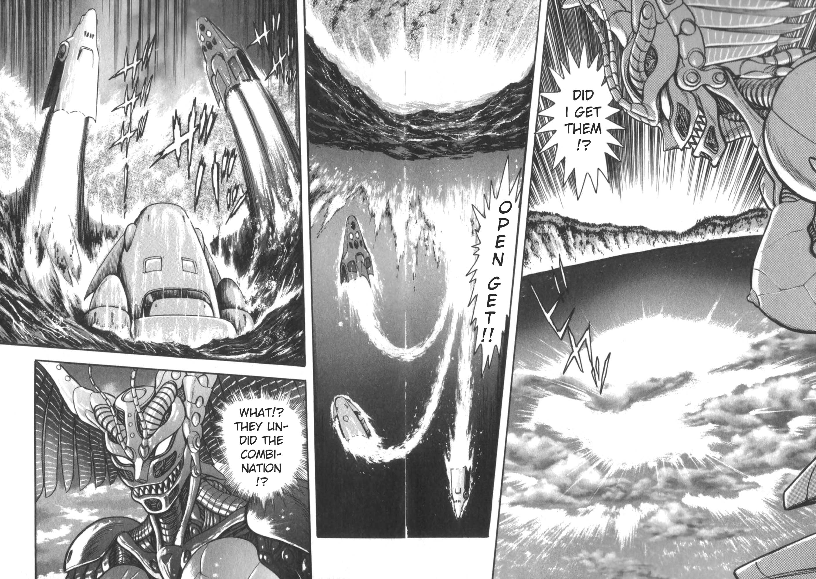 Devilman vs Getter Robo Great Clash in the Sky!  Who will Survive? 第47页