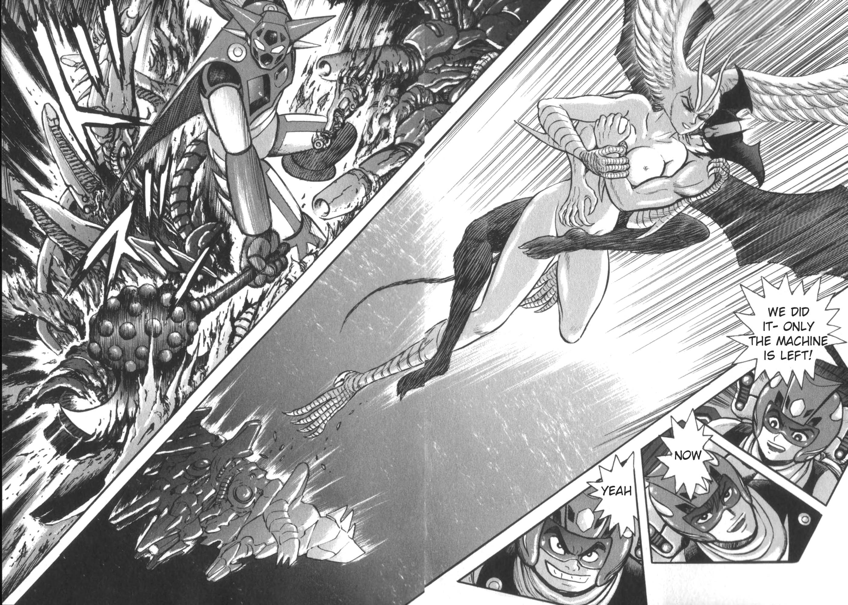 Devilman vs Getter Robo Great Clash in the Sky!  Who will Survive? 第50页