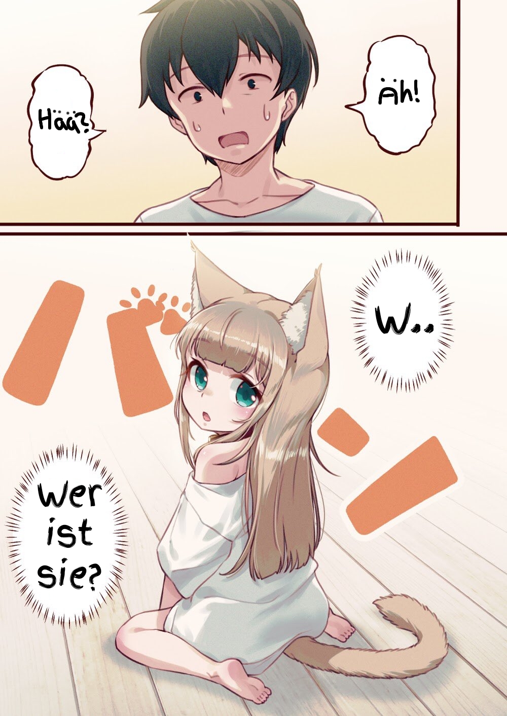 Uchi no Neko ga Onnanoko de Kawaii Endlich eine Katze! 第2页