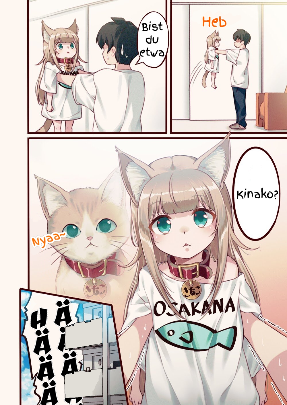 Uchi no Neko ga Onnanoko de Kawaii Endlich eine Katze! 第9页