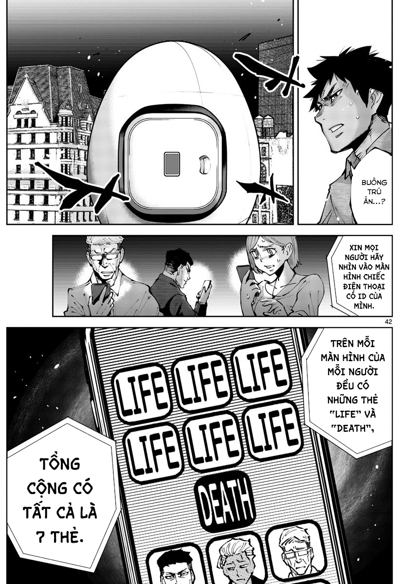 Alice in Borderland Retry 9 Cơ (1) 第42页