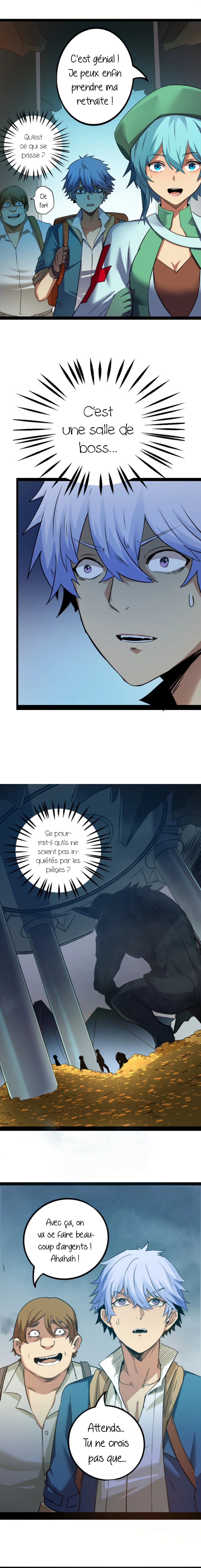 Unable to Become the Main Force Ch. 3 第3页