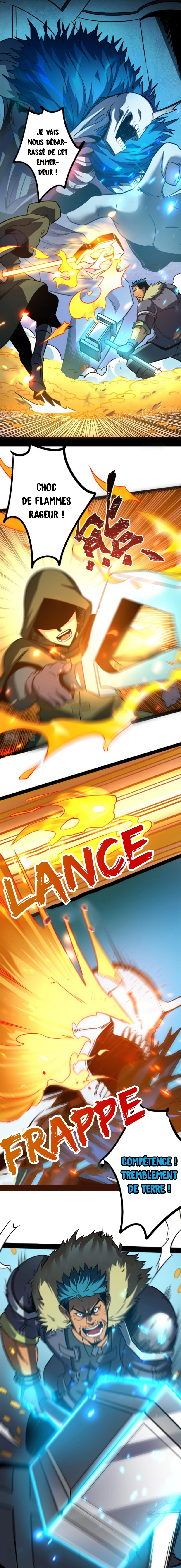 Unable to Become the Main Force Ch. 3 第8页