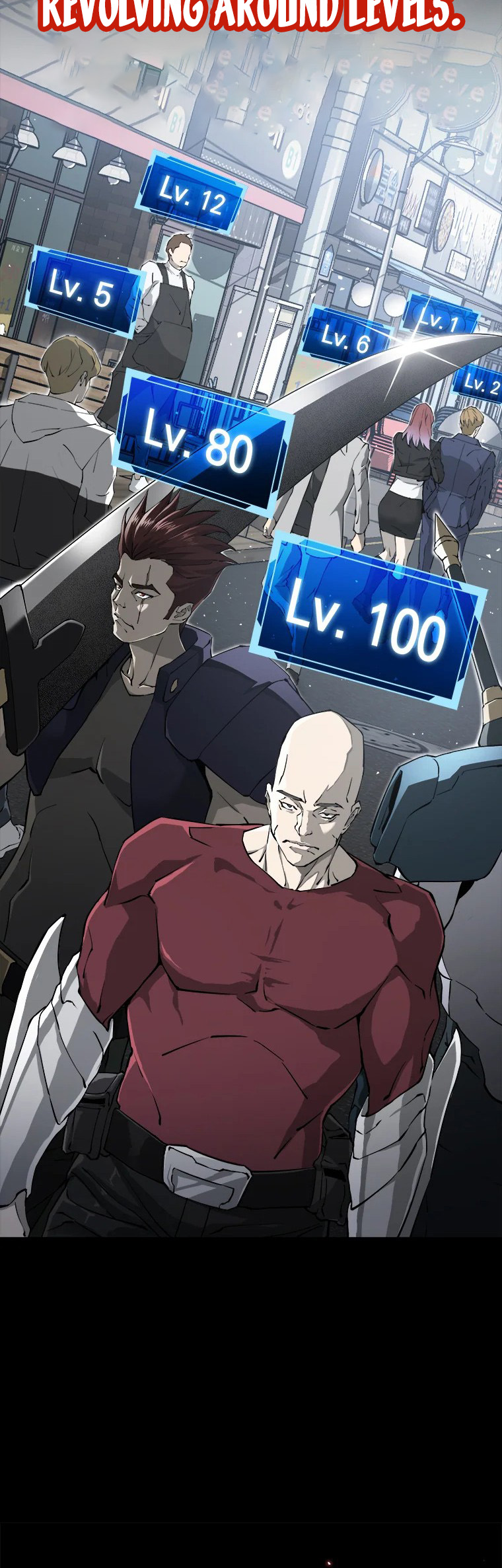 Strongest Level 1 Ch. 0 第10页