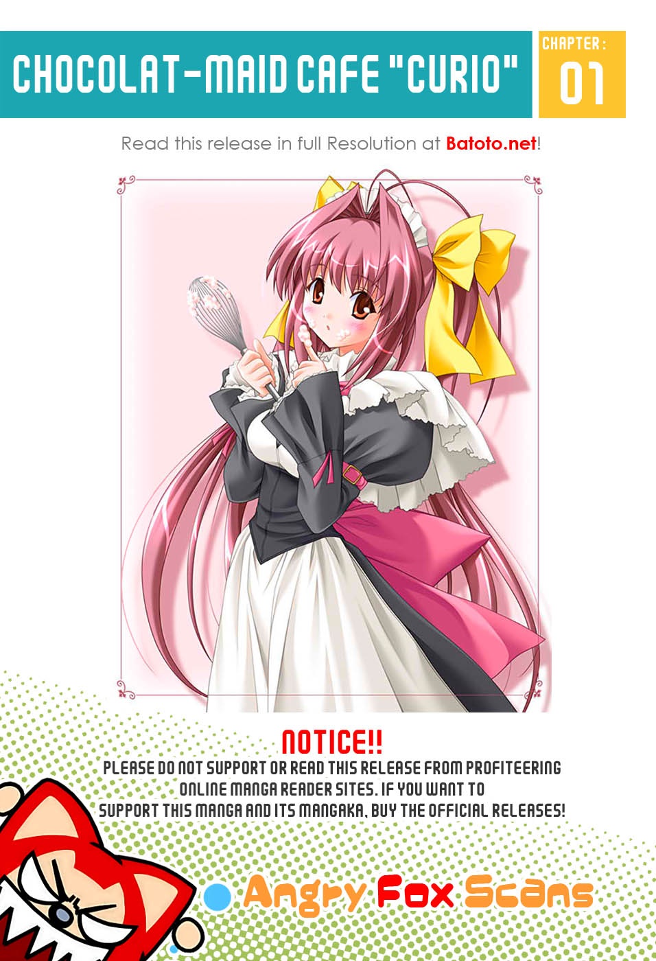 Chocolate - Maid Cafe 第2页