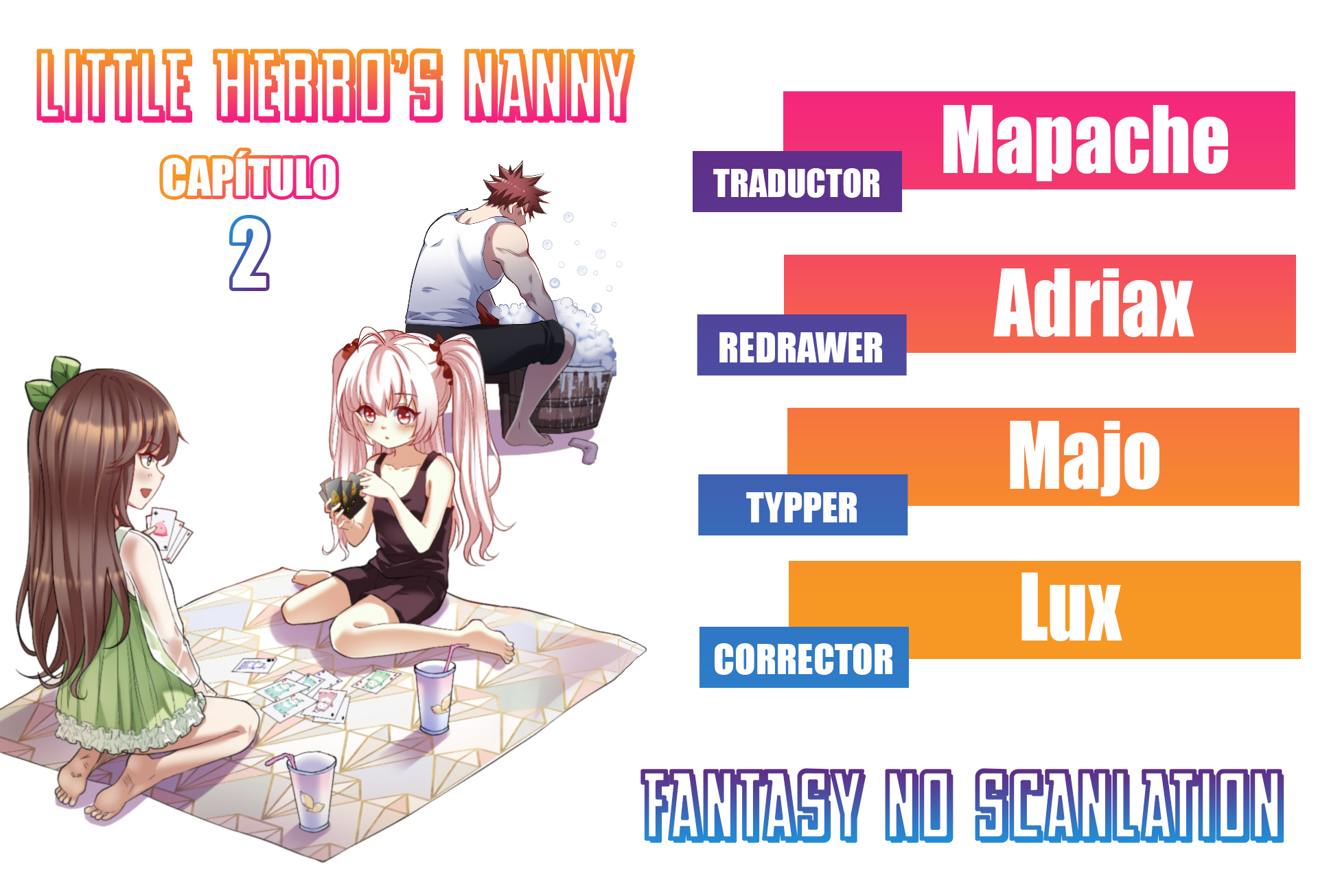 I, Who Blocked the Demon King's Ultimate Attack, Ended up as the Little Hero's Nanny! Cristal de Syron 第1页