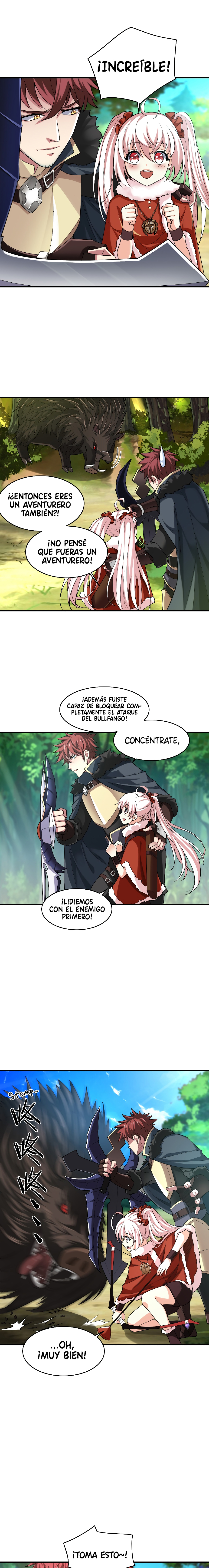 I, Who Blocked the Demon King's Ultimate Attack, Ended up as the Little Hero's Nanny! Cristal de Syron 第5页