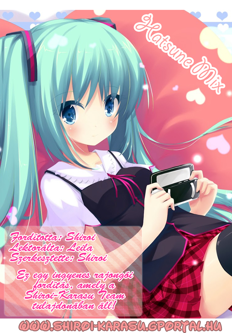 Maker Hikoushiki Hatsune Mix Elhagyott mix 第15页