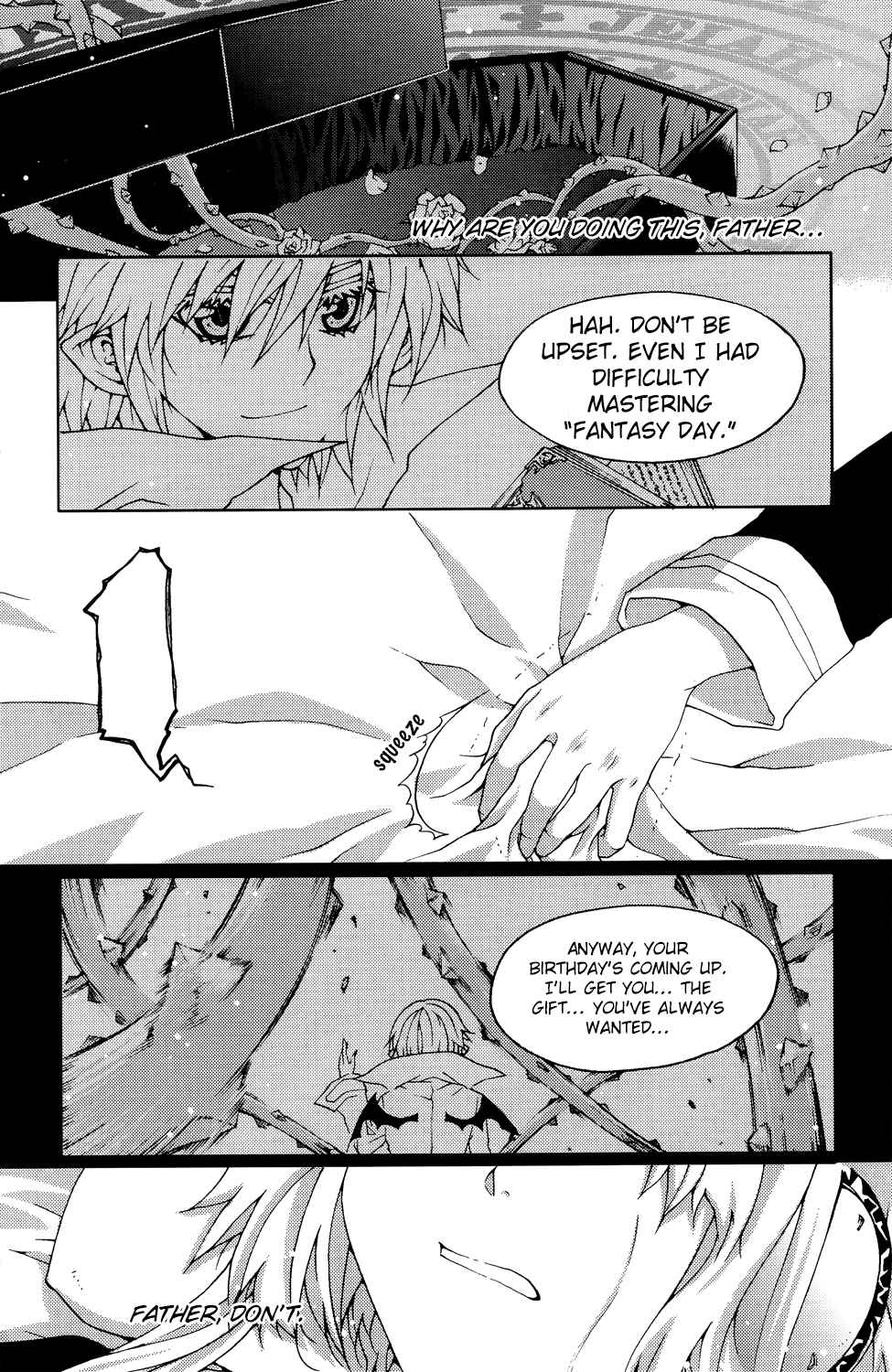 Bloodline: Fantasy Day The Sound of Falling Feathers in the Day 第9页