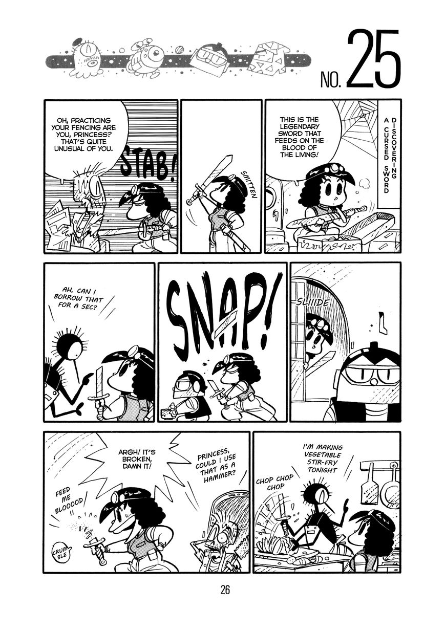 Princess Runna Adventure Rally Vol. 1 Ch. 1 第32页