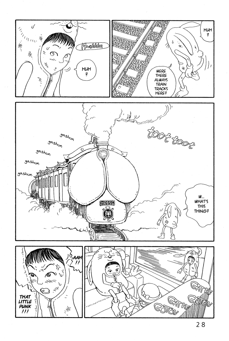 Castle of the Dragon Vol. 1 Ch. 1 第27页