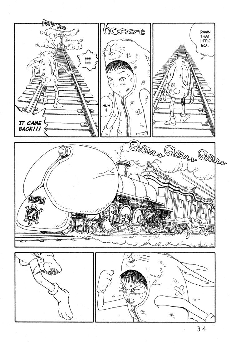 Castle of the Dragon Vol. 1 Ch. 1 第33页