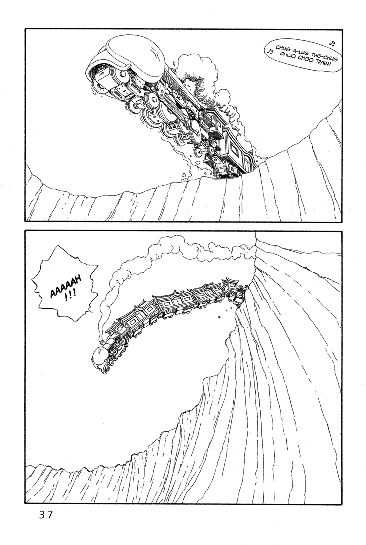 Castle of the Dragon Vol. 1 Ch. 1 第36页