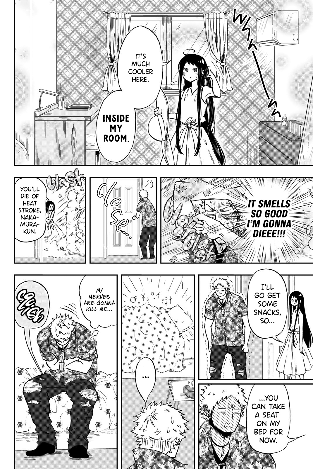 Fluffy Punk, Nakamura-kun Nakamura-kun at Hayashi-san's House 第11页