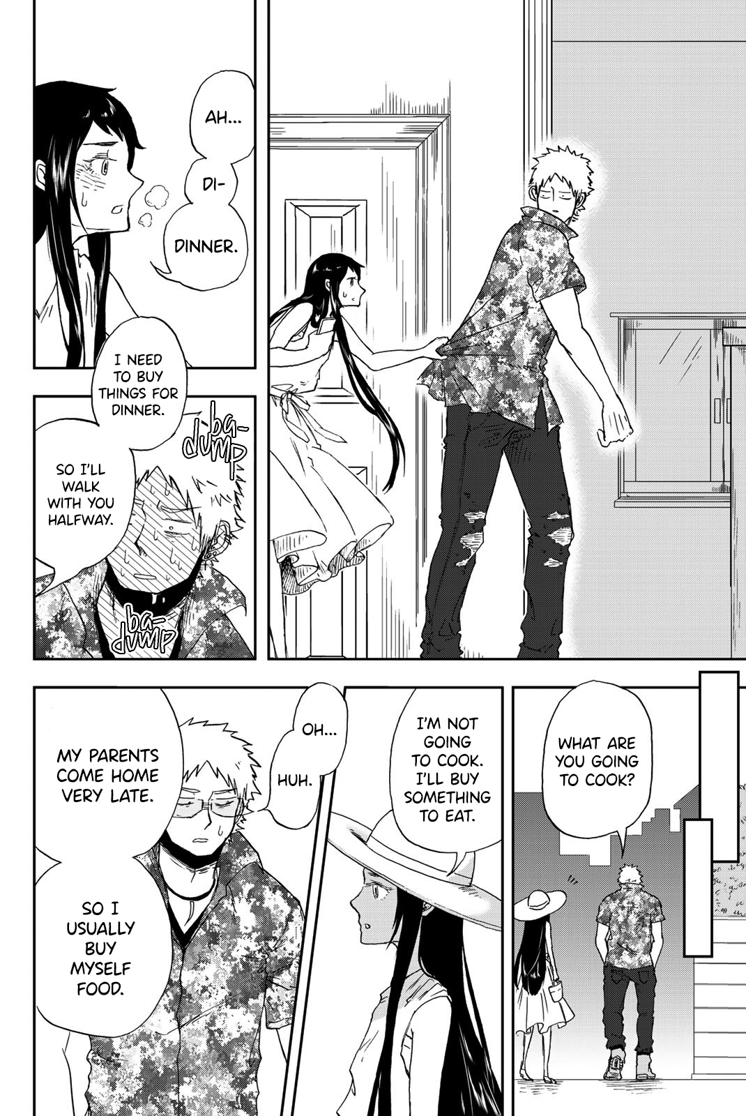 Fluffy Punk, Nakamura-kun Nakamura-kun at Hayashi-san's House 第17页