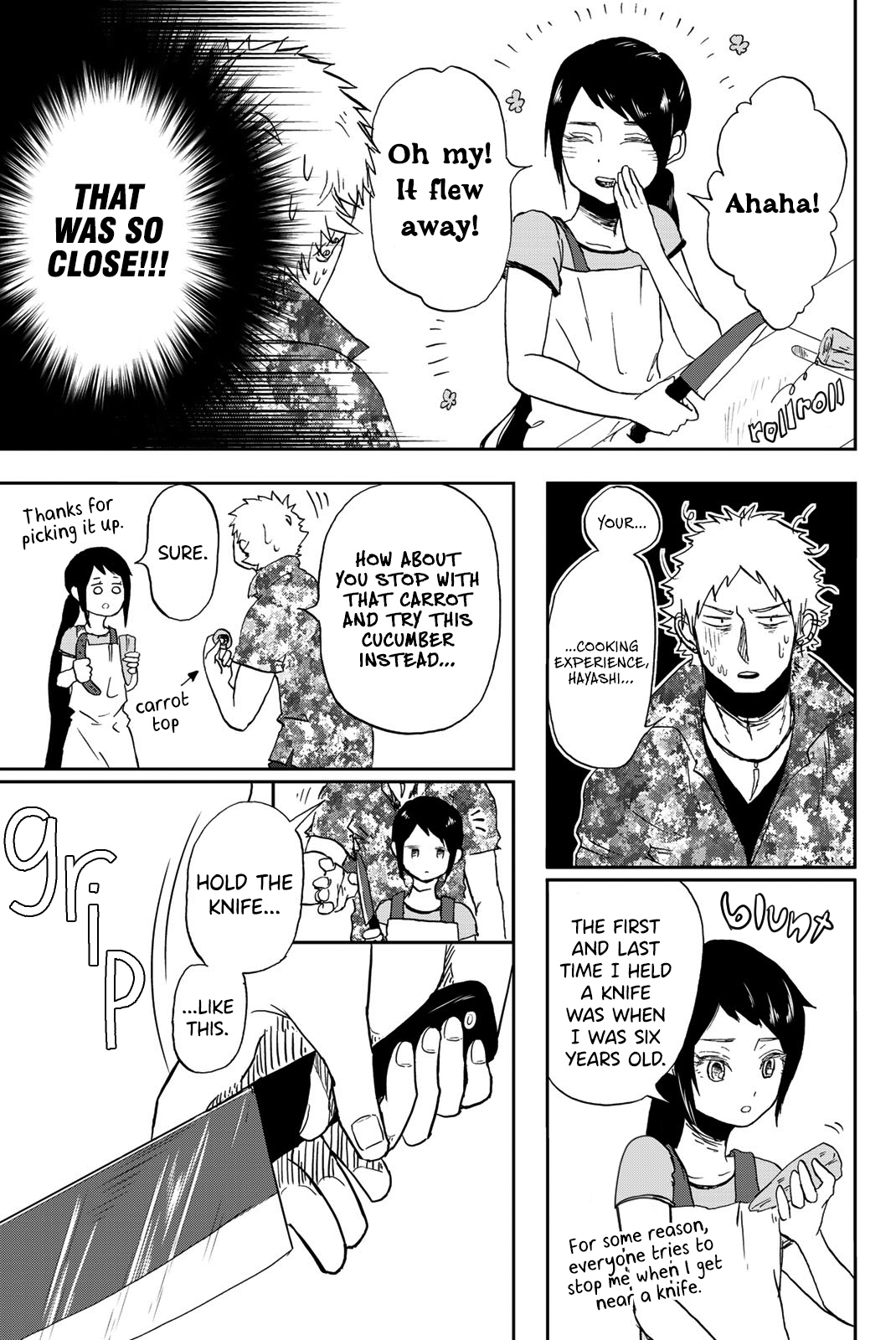 Fluffy Punk, Nakamura-kun Nakamura-kun at Hayashi-san's House 第26页