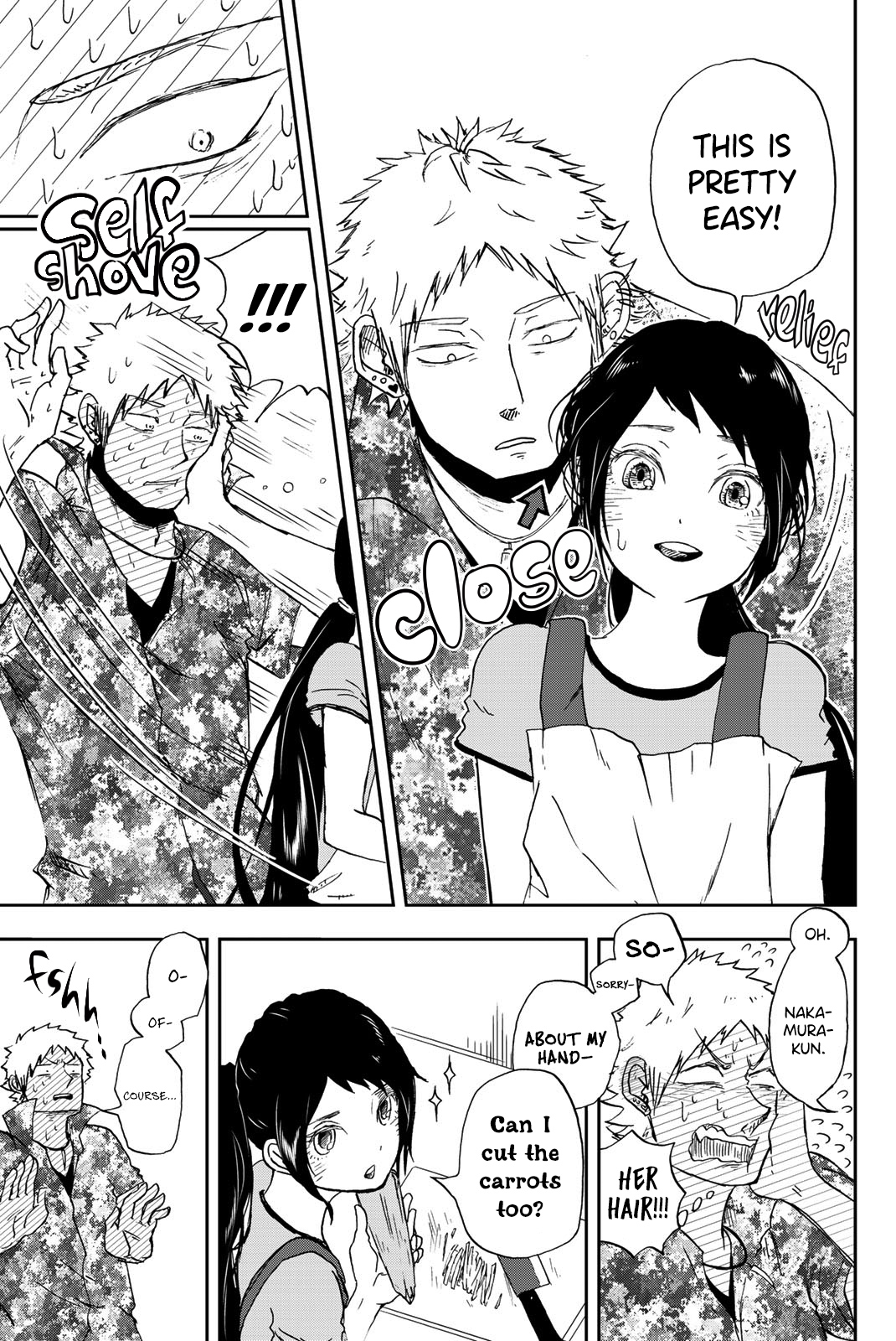 Fluffy Punk, Nakamura-kun Nakamura-kun at Hayashi-san's House 第28页