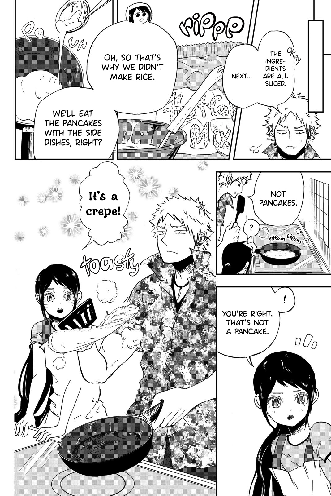 Fluffy Punk, Nakamura-kun Nakamura-kun at Hayashi-san's House 第29页