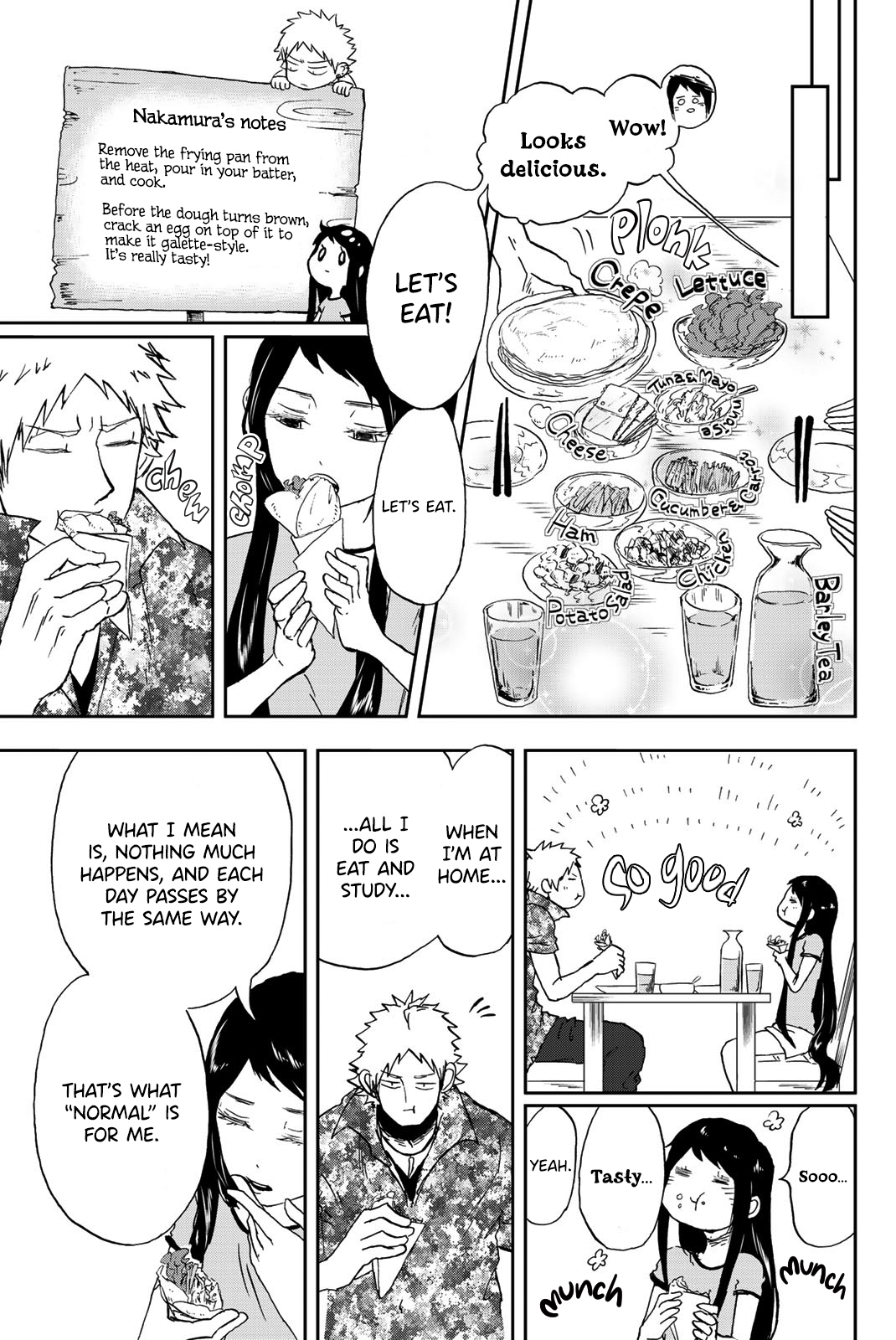 Fluffy Punk, Nakamura-kun Nakamura-kun at Hayashi-san's House 第30页