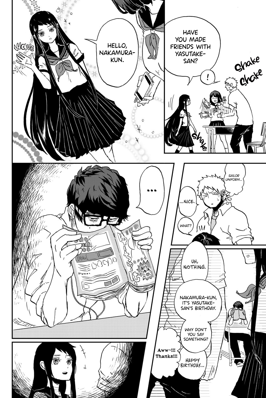 Fluffy Punk, Nakamura-kun Nakamura-kun at Hayashi-san's House 第35页