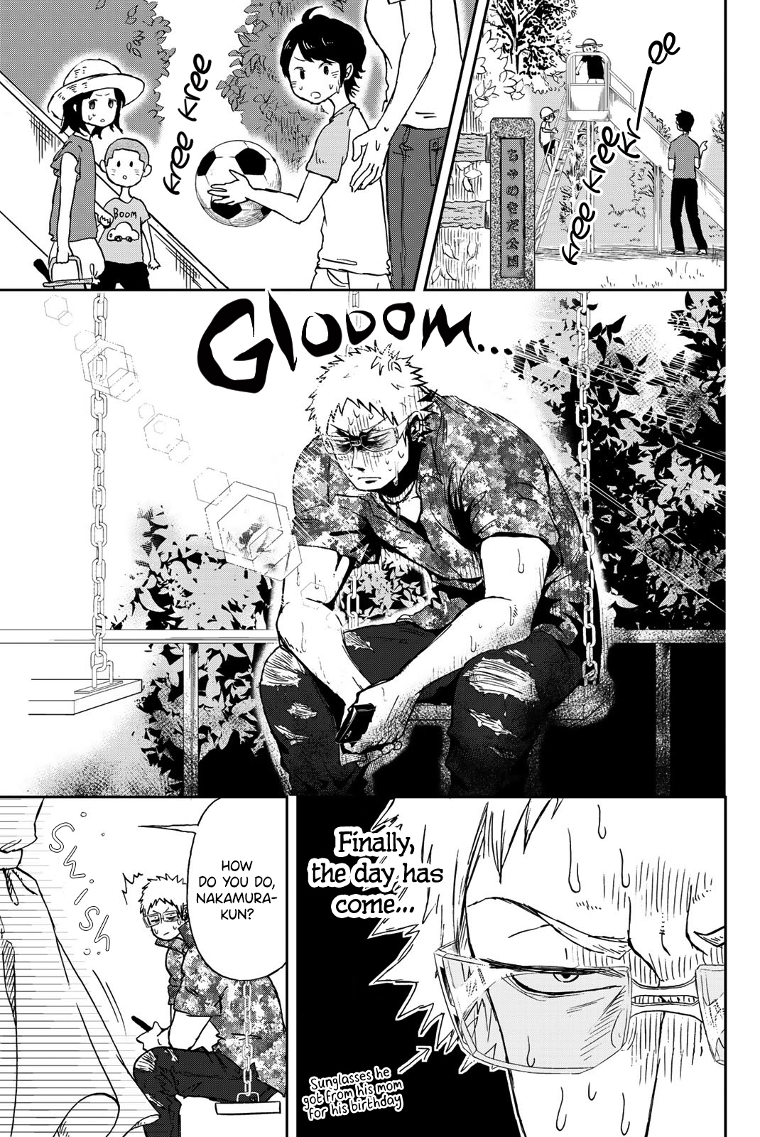 Fluffy Punk, Nakamura-kun Nakamura-kun at Hayashi-san's House 第6页