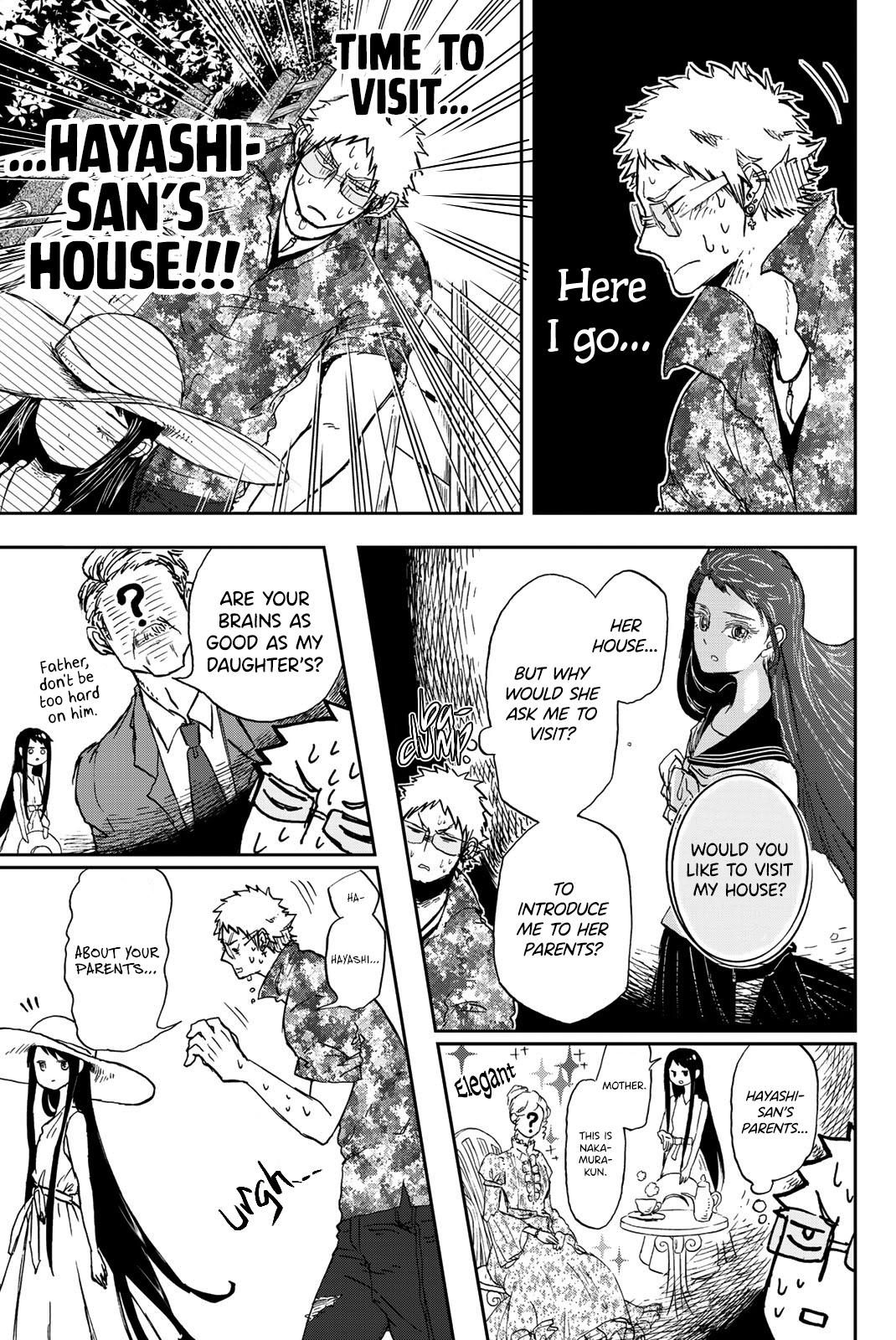 Fluffy Punk, Nakamura-kun Nakamura-kun at Hayashi-san's House 第8页